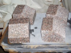 漳浦紅石材 仿形小樣品