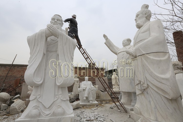 太行山麓下的石雕縣---曲陽(yáng)石雕信仰和經(jīng)濟(jì)的融合