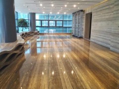 銀灰洞大理石室內地面裝飾