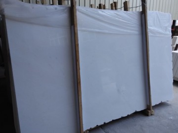 雪花白大板，白色大理石，大理石白色，純白大理石，山東雪花白