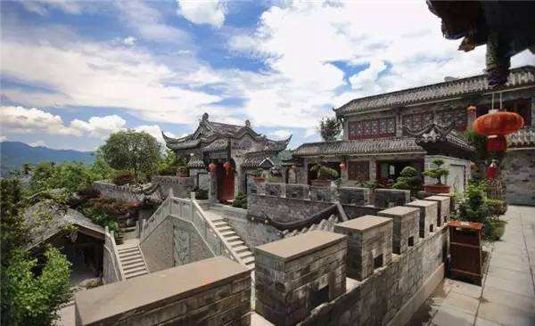 自成一體，獨具鮮明地方特色的巴蜀建筑文化里的石材元素