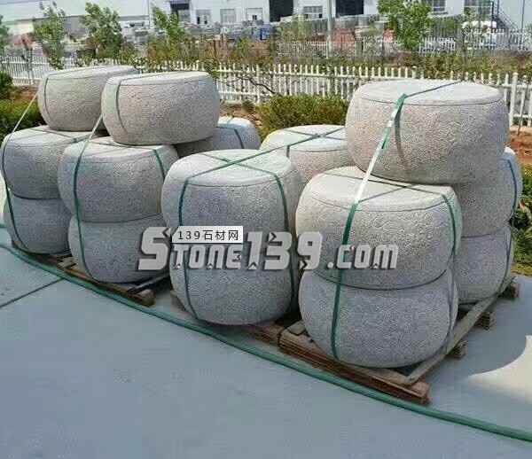河南芝麻白 廣豫石材花崗巖產品