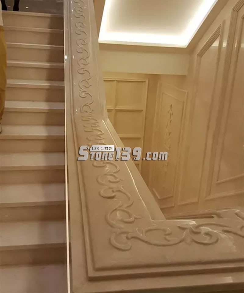 白玉蘭大理石裝飾案例應用