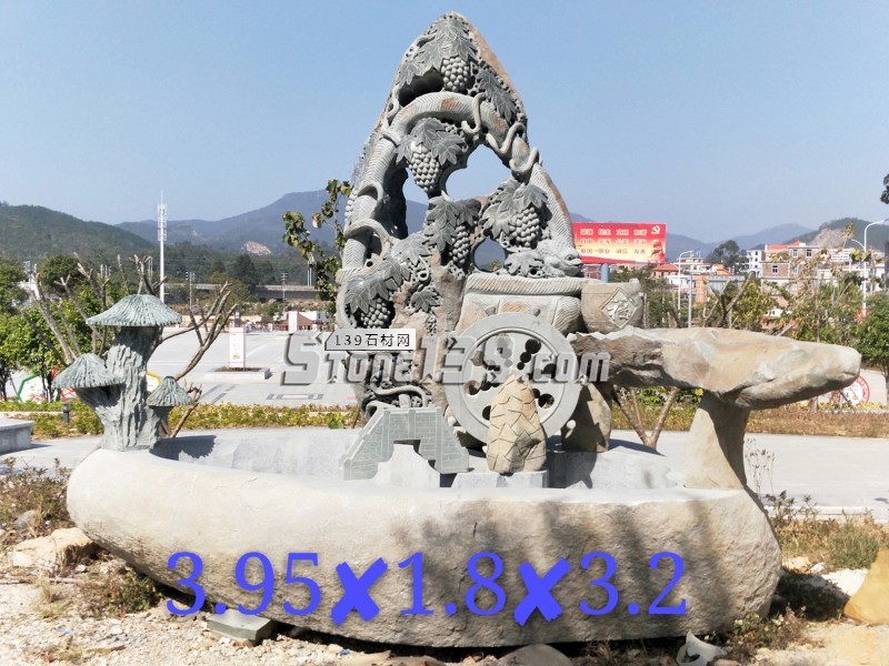 石趣 石材雕刻產(chǎn)品