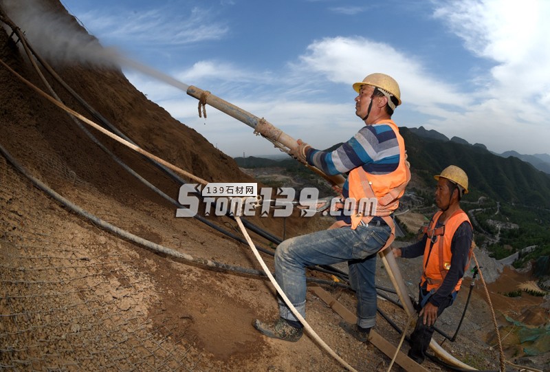 北京房山探索廢棄石材礦山生態修復新途徑