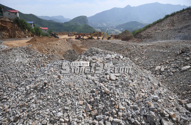 北京房山探索廢棄石材礦山生態修復新途徑