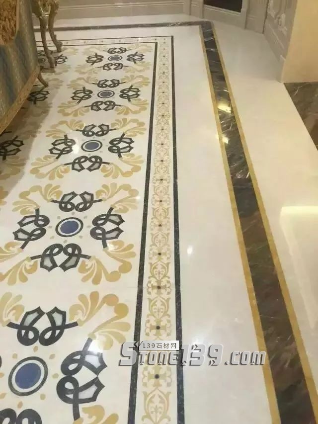 白玉蘭大理石裝飾案例賞析-沉靜優(yōu)雅，超美設(shè)計(jì)