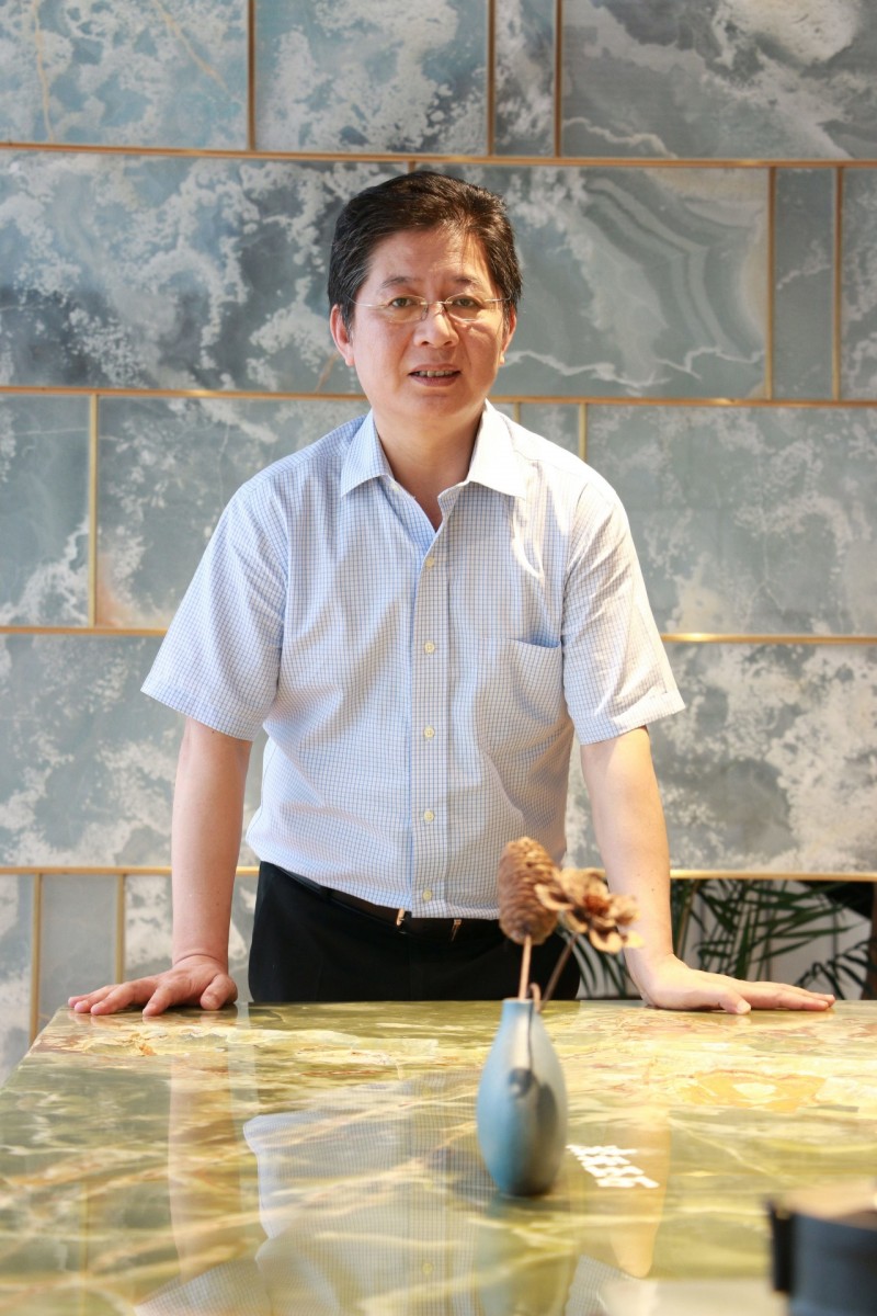 凌云玉石董事長甘傳輝：當玉石生活美學到來
