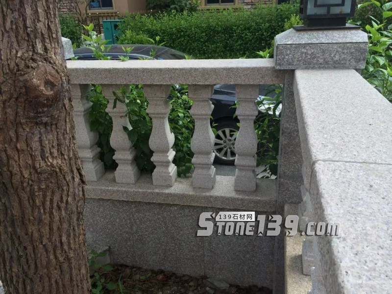石材欄桿石柱，彰顯現代建筑裝飾的魅力