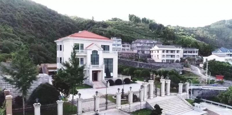 浙江溫州全石材別墅造價上億，卻因違建被拆除