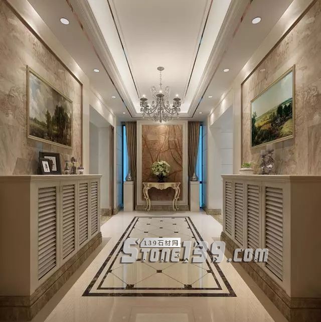 那些用石材裝飾的漂亮玄關(guān) 你心動(dòng)了嗎？