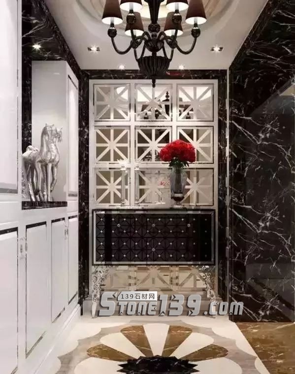 那些用石材裝飾的漂亮玄關(guān) 你心動(dòng)了嗎？