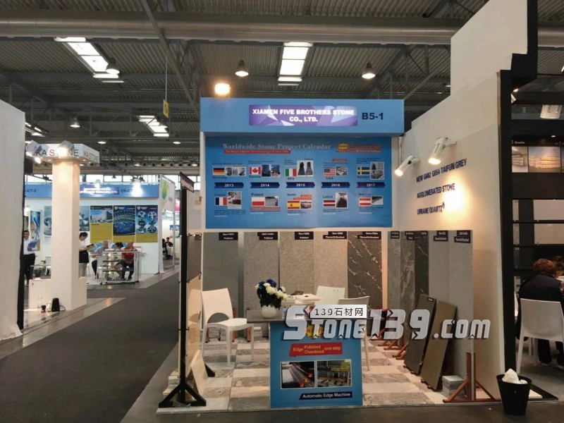 國內(nèi)石材企業(yè)去國外參展是個什么狀態(tài)