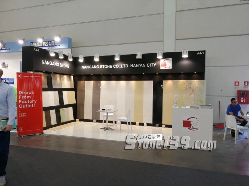 國內(nèi)石材企業(yè)去國外參展是個什么狀態(tài)
