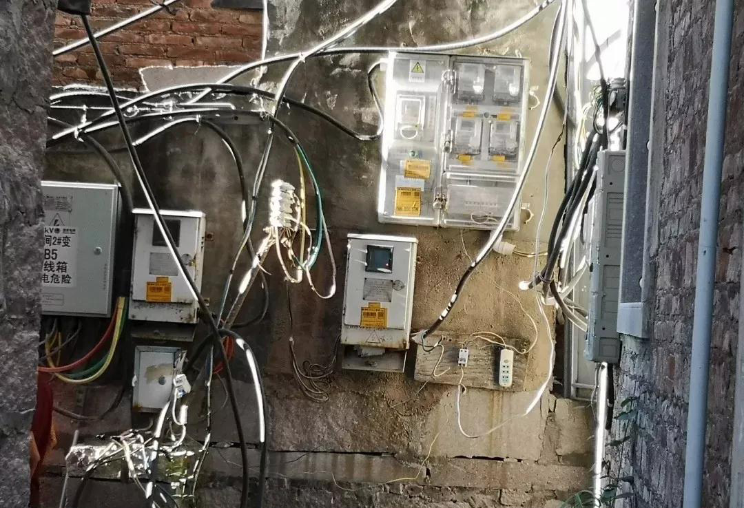 福建南安市豐州鎮石材行業環保整治現場