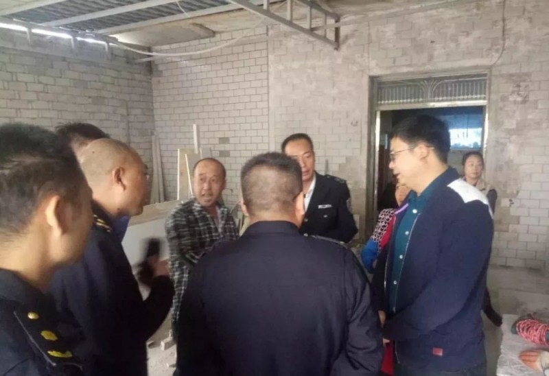 江西鄱陽縣人民北路22家大理石加工廠因環保全部搬離