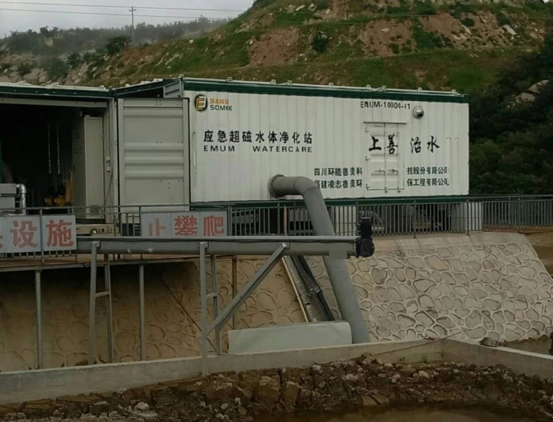隨州”打造全國石材樣板區”系列報道之三：石材廢水循環利用零排放