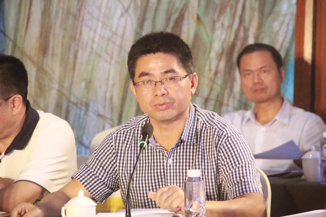泉州市工商聯（總商會）召開十四屆六次主席（會長）擴大會議在海西石材城召開