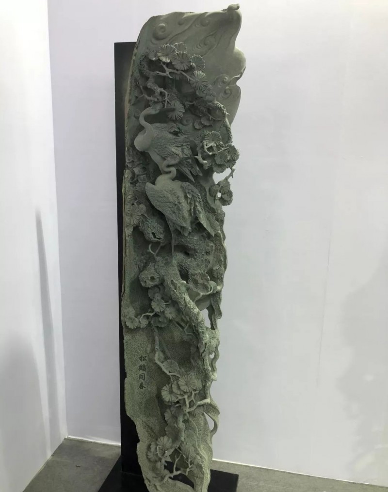 2018惠安石雕博覽會部分石雕作品