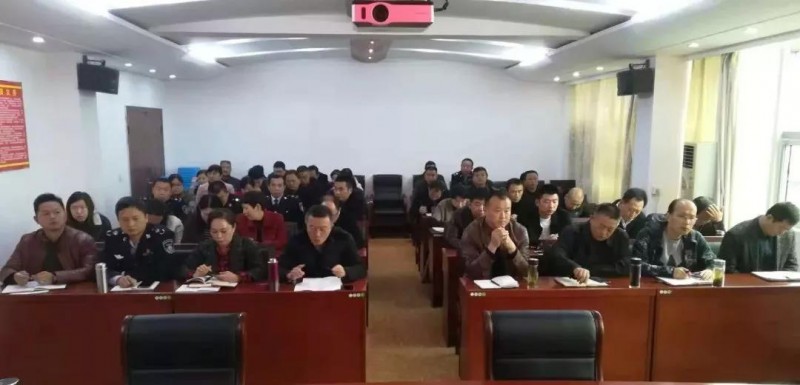湖北麻城市環保局召開專題會議，全力配合中央環保督察“回頭看”和省級環保督察整改工作