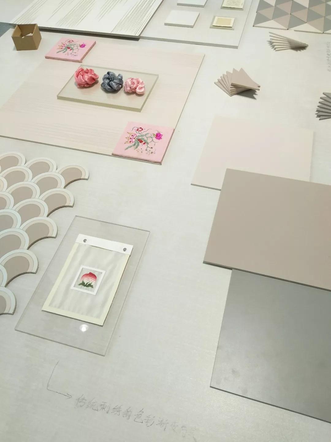 2018廣州設計周上的那些石材產品展示