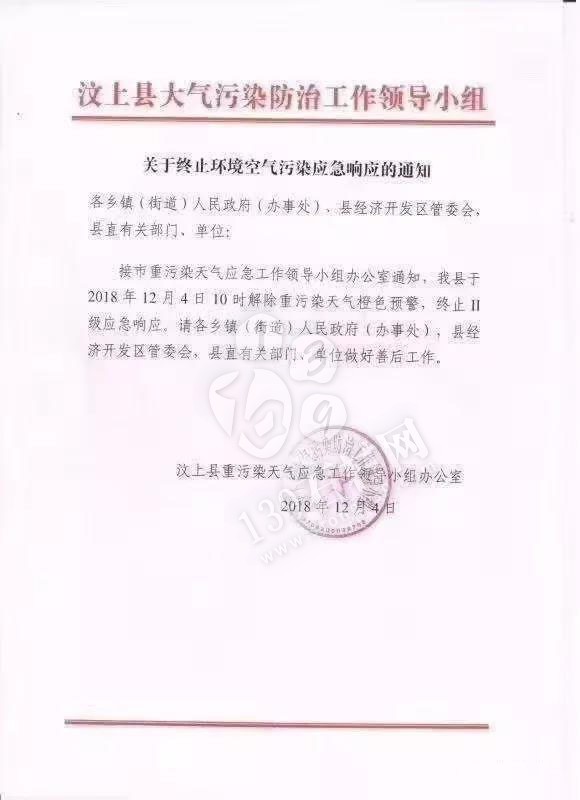 山東汶上解除重污染天氣橙色預警，石材開鋸可以下單了！