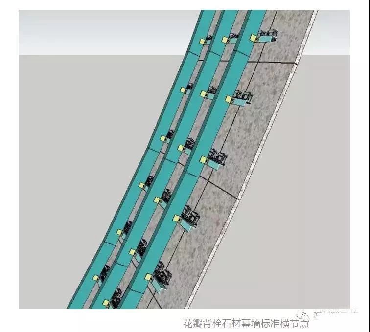 花瓣型石材幕墻背栓系統要點解析