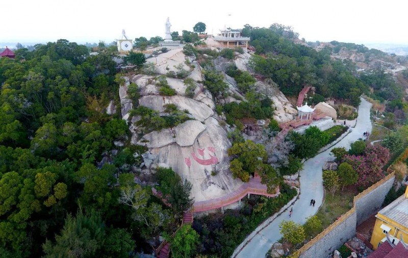 （福建白麻產地）晉江英林陳山：石材礦山“變身”生態公園