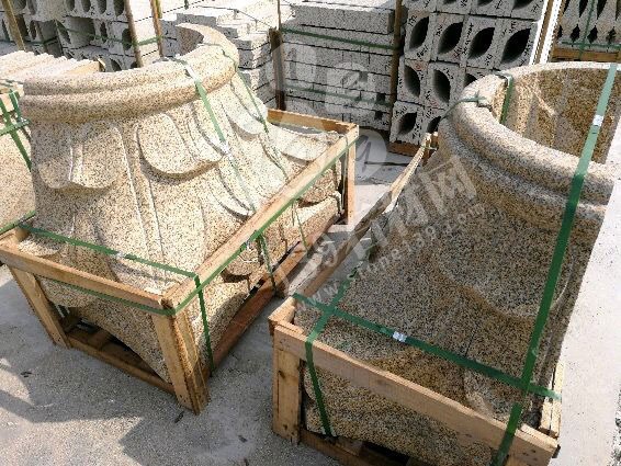 田中石材異形廠主營石材圓柱、石材雕刻、石材欄桿、圓球、擋車石、線條、異形