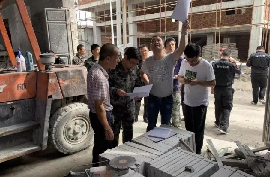 福建水頭鎮(zhèn)組織開展“散亂污”企業(yè)整治行動！