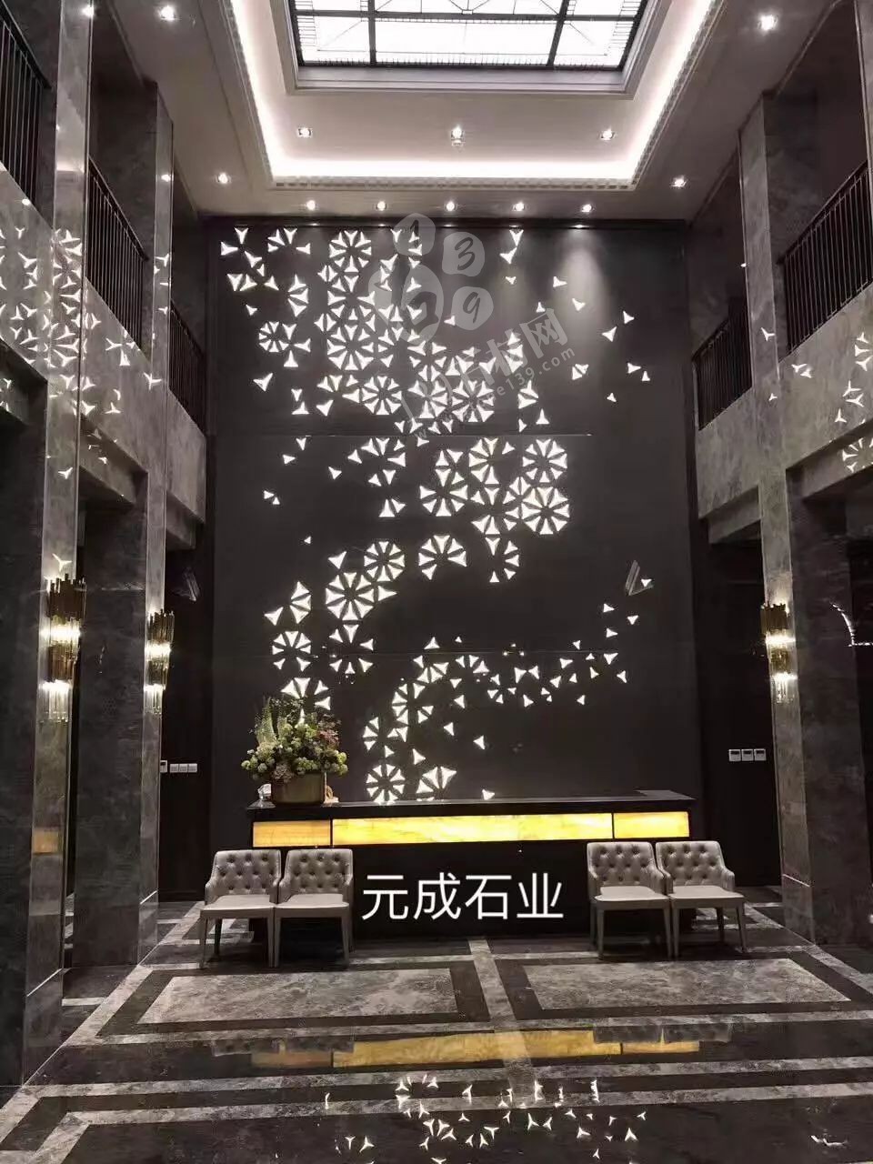 【元成石業】主營:奧斯卡灰、云朵拉灰、達曼灰、北極灰、瑪瑙黑