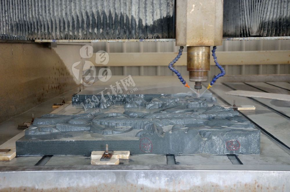 水頭石材浮雕加工廠 天豪石業(yè)自動石雕加工