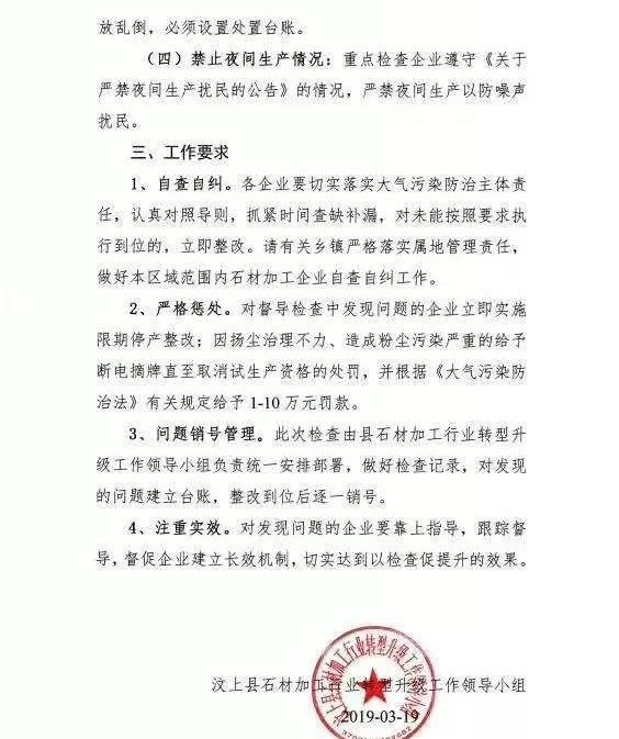 2019上半年，環(huán)保關(guān)停席卷各大石材產(chǎn)區(qū)！有錢都不一定能買到好料了！
