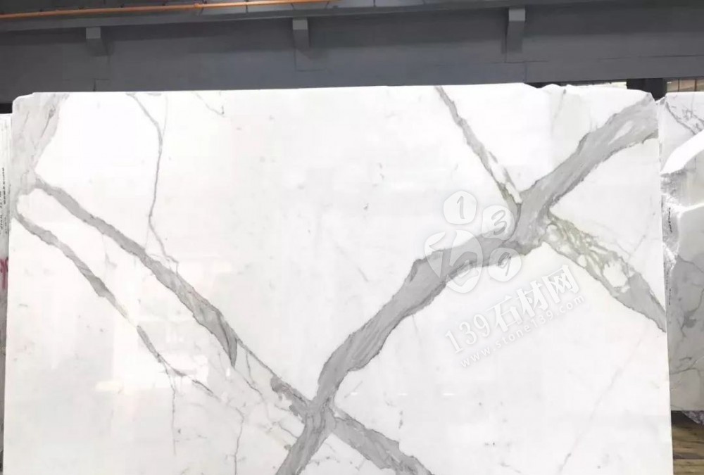 魚肚白大理石
