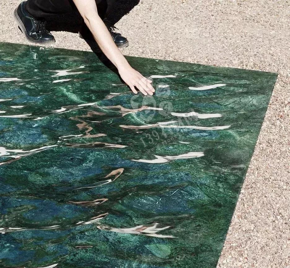 天然石材加工極致：“液態”大理石讓人浮想聯翩