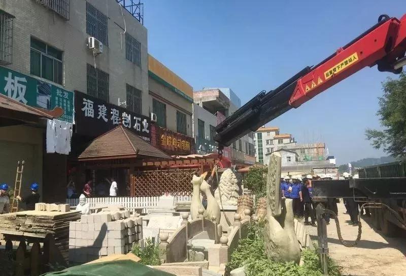廣州重拳整治！荔城街全面關停三聯片區石材加工作坊！