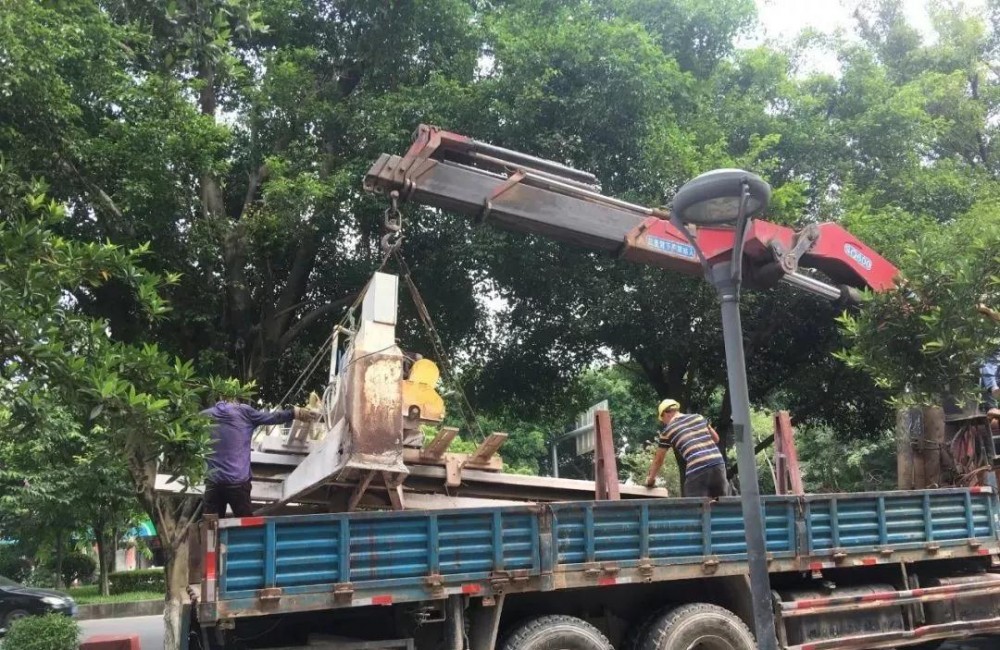 廣州重拳整治！荔城街全面關停三聯片區石材加工作坊！