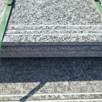 珍珠灰可加工定制各種規(guī)格板，定制各種廣場地鋪，路沿石，干掛等