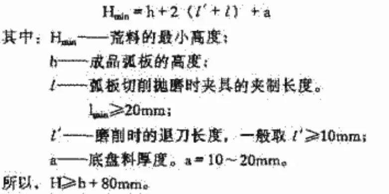 加工標(biāo)準(zhǔn)|鋸?fù)布庸な膱A柱弧板的工藝問(wèn)題