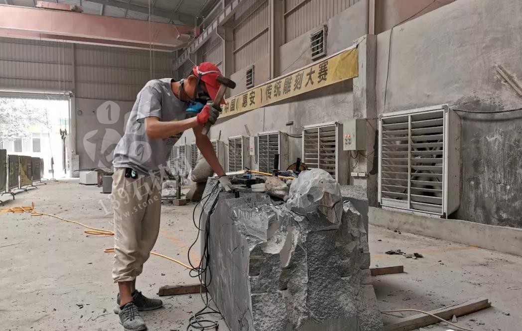 2019第六屆中國（惠安）傳統雕刻大賽現場直擊