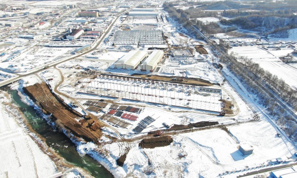 中國北部（蛟河）石材循環經濟產業園一期6家石材企業投資6.14億元興辦石材業！