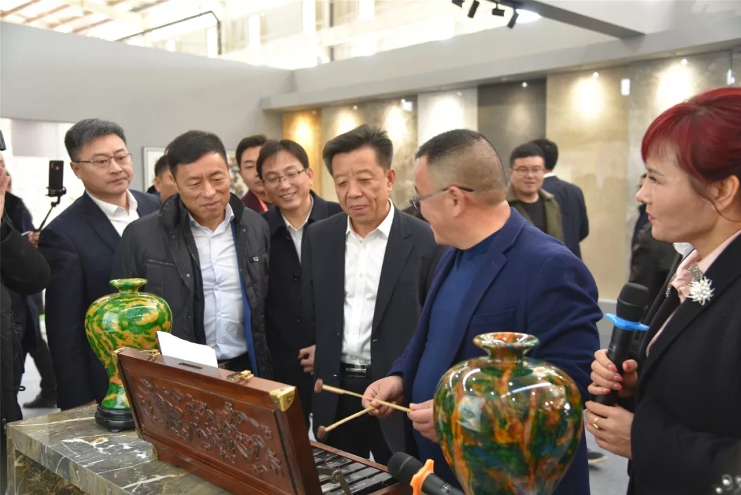 2019中國海安第四屆國際石材展暨石材與周邊產業高端峰會盛大開幕