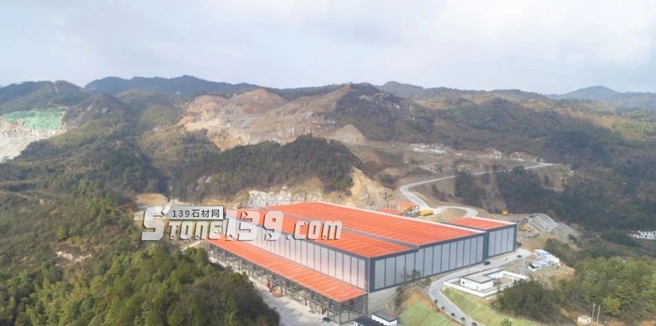 花崗巖礦山預可采礦石資源儲量9314.95萬噸，湖南汨羅市川山坪鎮綠色礦山之路