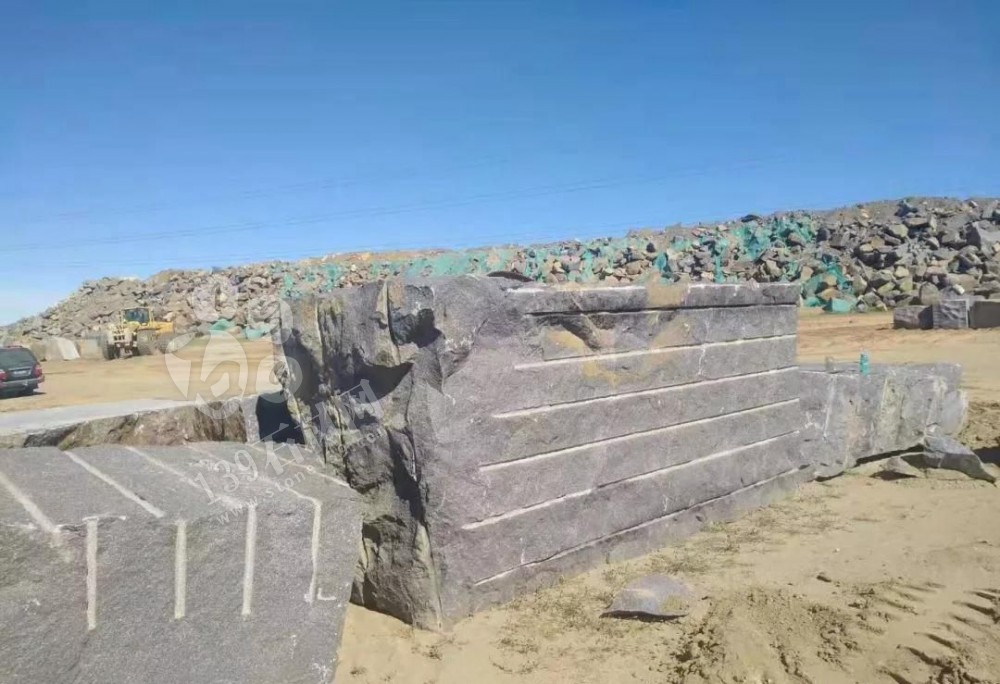 內蒙古德嶺山鎮總投資約4712萬元石材加工建設項目來了！附蒙古黑、大漠黑欣賞