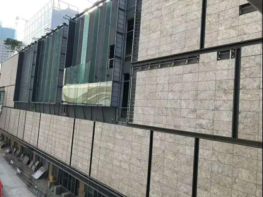 “色差”已是深圳大型建筑標配，“石材色差”未來將成主流！
