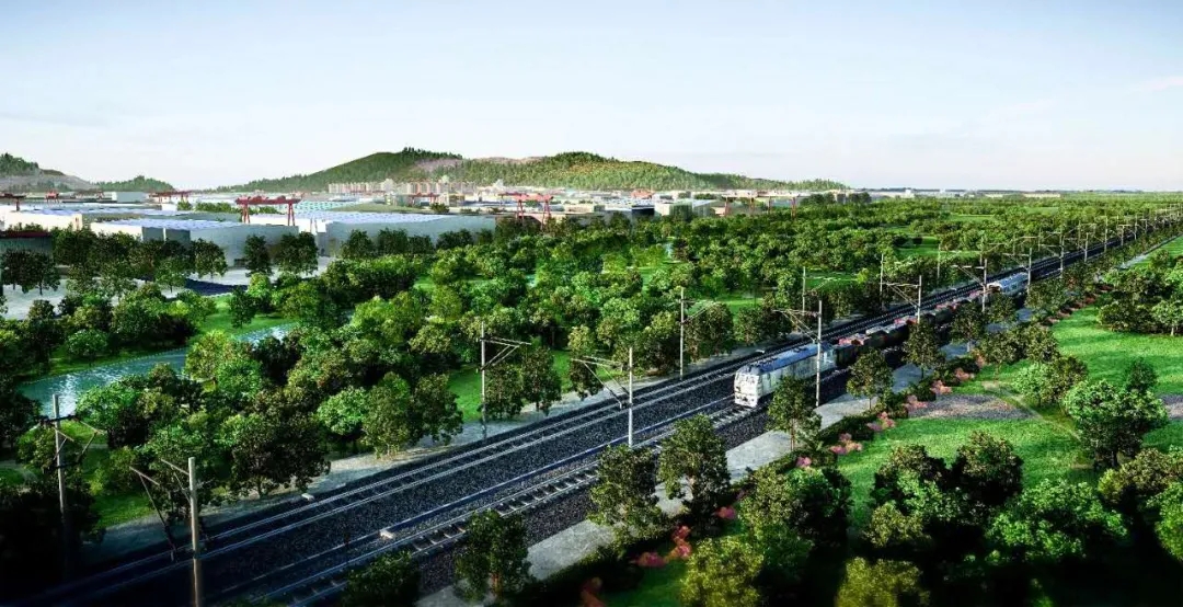 湖北麻城市石材指揮部召開(kāi)鐵路專(zhuān)線征遷工作推進(jìn)會(huì)