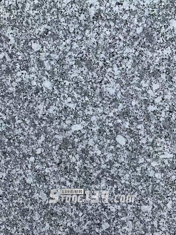 湖南小冰花芝麻灰（提色芝麻黑）等花崗巖產品介紹