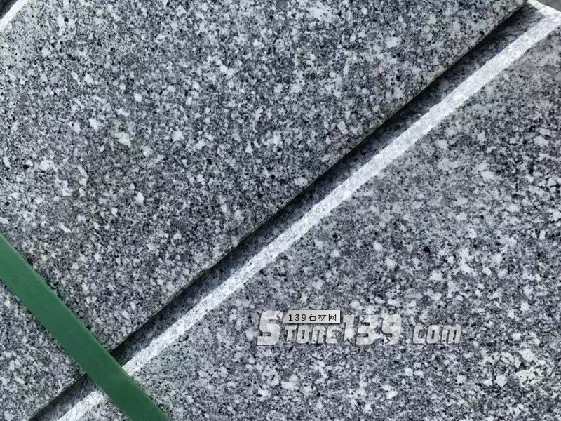 湖南小冰花芝麻灰（提色芝麻黑）等花崗巖產品介紹