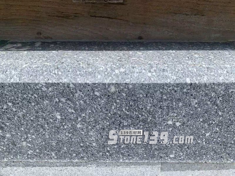 湖南小冰花芝麻灰（提色芝麻黑）等花崗巖產品介紹