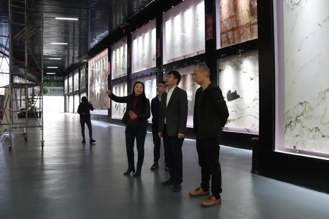 強信心、謀發展，水頭鎮持續開展“進千企、走千商、訪千才”活動